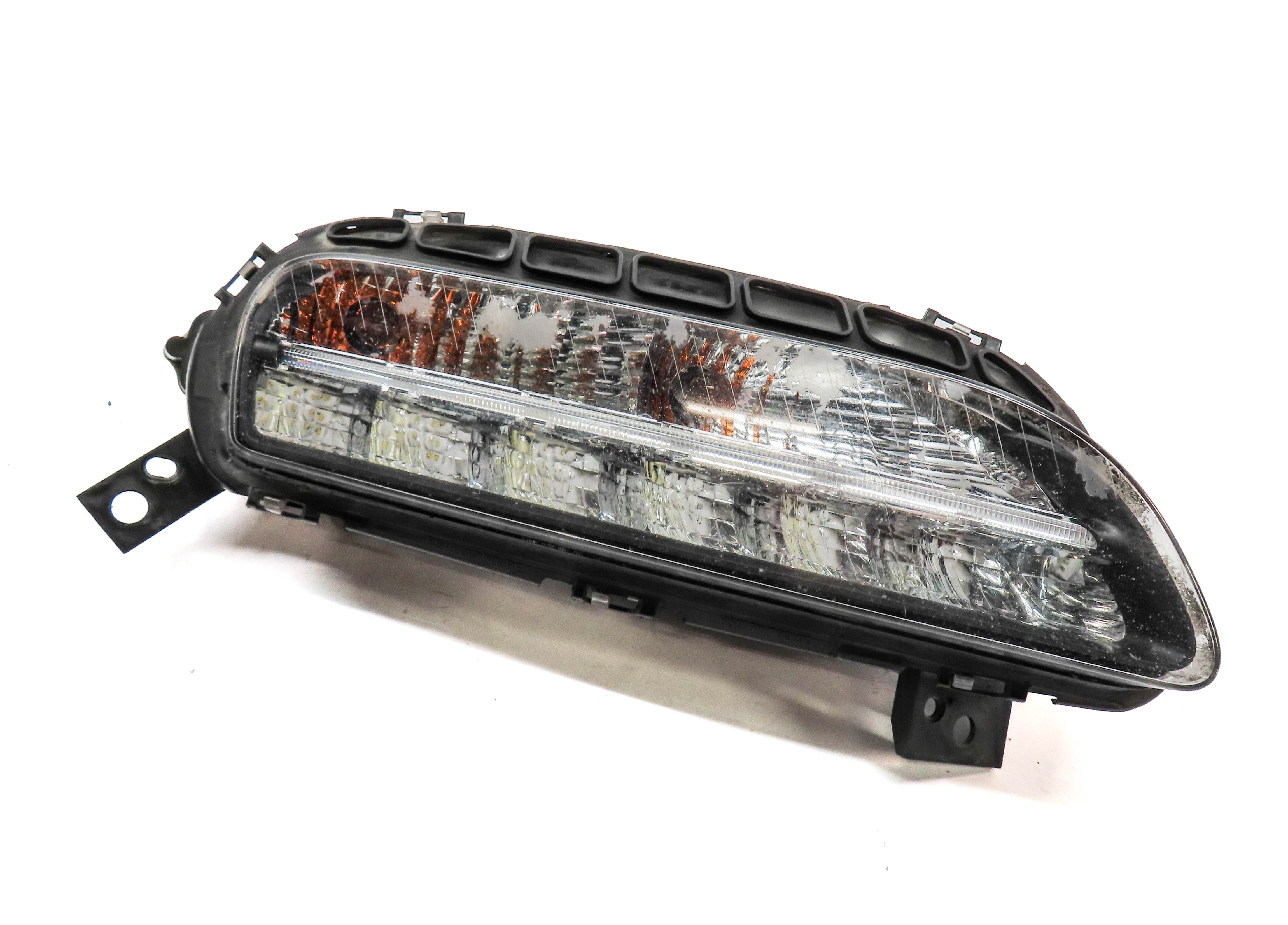 10-13 PORSCHE PANAMERA (970 G1) FRONT RIGHT LED FOGLIGHT TURN SIGNAL LIGHT LAMP — exact item pictured